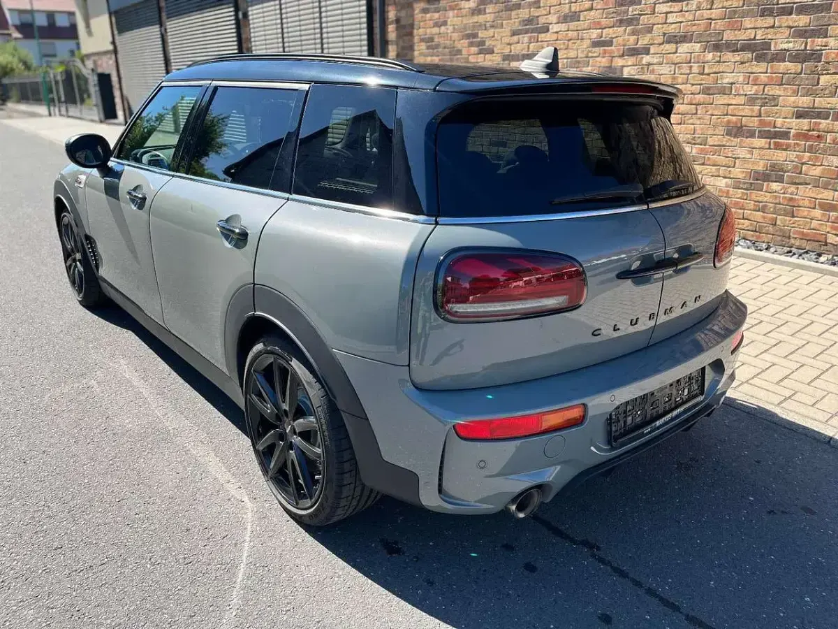 Gebraucht Mini John Cooper Works Clubman 306 PS (225 kW) 2022 Moonwalk grey (metallic) Kombi