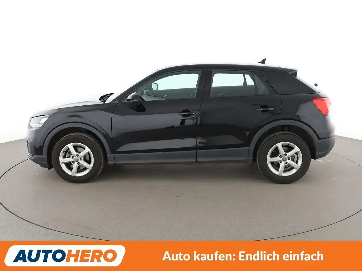 Gebraucht Audi Q2 Comfort 116 PS (85 kW) 2020 Schwarz SUV