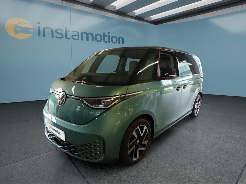 Grün Gebraucht 2023 VW ID. Buzz Van | 45.699 € (Fairer Preis) - Bild 1/4