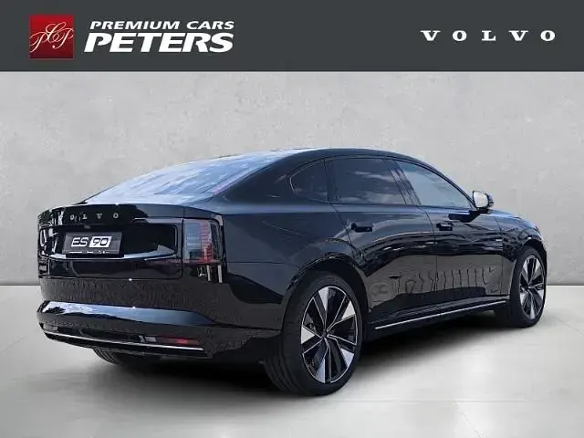 Neu Volvo ES90 Plus 244 kW (333 PS) 2026 Schwarz Limousine