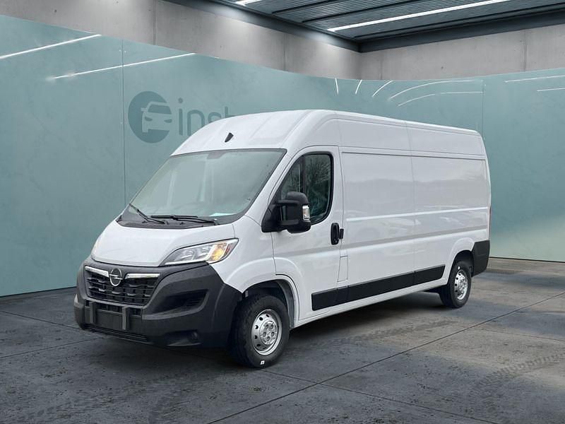Weiß Gebraucht 2024 Opel Movano Van | 26.649 € (Fairer Preis) - Bild 1/4