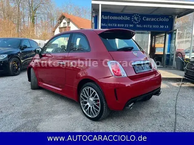 Gebraucht Abarth 595 Custom 140 PS (102 kW) 2015 Rot