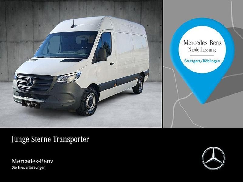Weiß Gebraucht 2021 Mercedes Sprinter Van | 29.726 € (Fairer Preis) - Bild 1/4