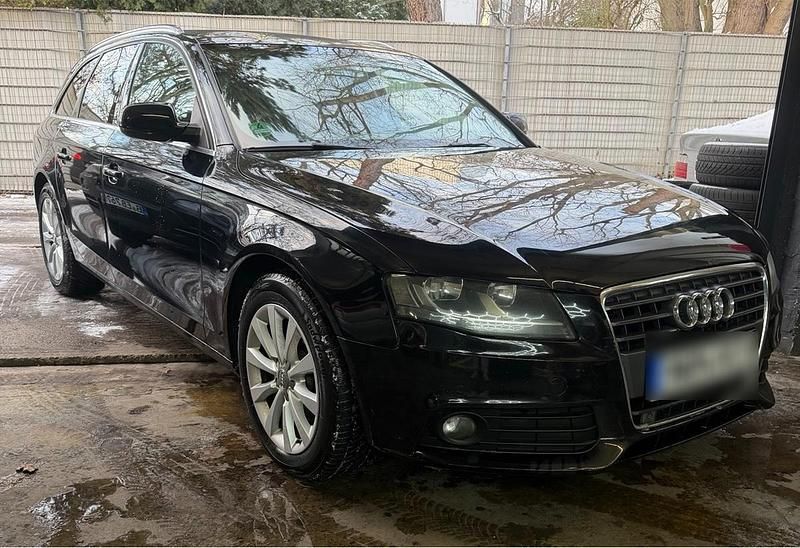 Gebraucht Audi A4 143 PS (105 kW) 2009 Schwarz Kombi