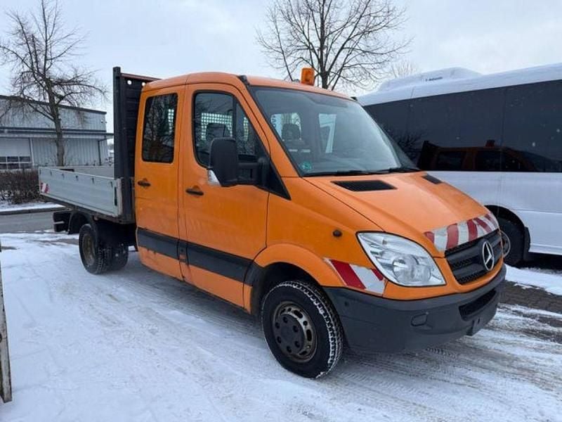 Second-hand Mercedes Sprinter 95 CP (69 kW) 2010 Portocaliu Van