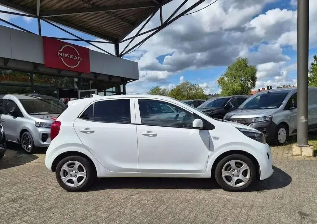 Gebraucht Kia Picanto Vision 67 PS (49 kW) 2024 Schneeweiß Kleinwagen