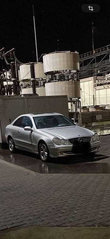 Gebraucht Mercedes CLK200 Elegance 163 PS (119 kW) 2003 Silber Coupé