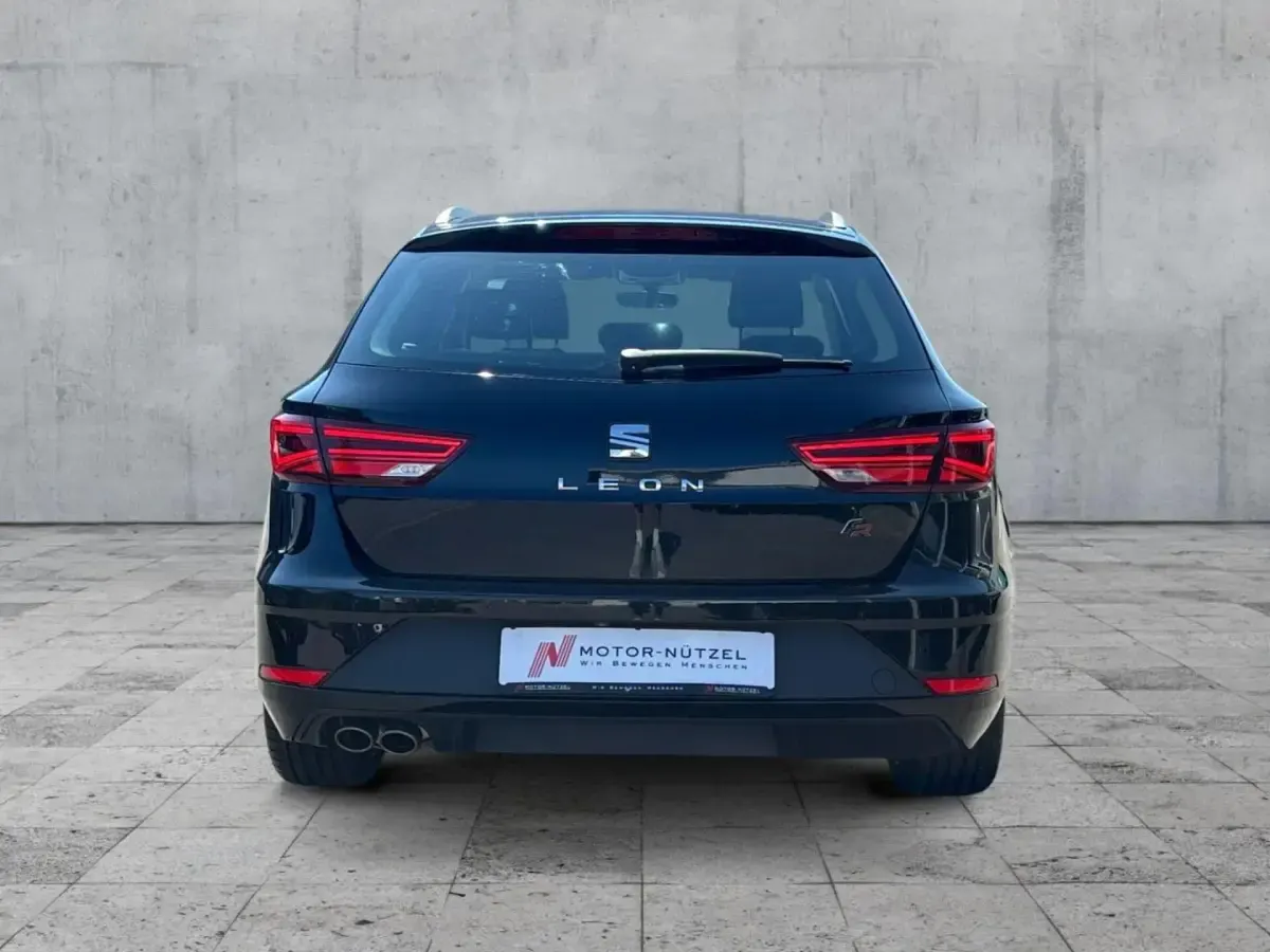 Gebraucht Seat Leon ST FR 150 PS (110 kW) 2020 Schwarz Kombi