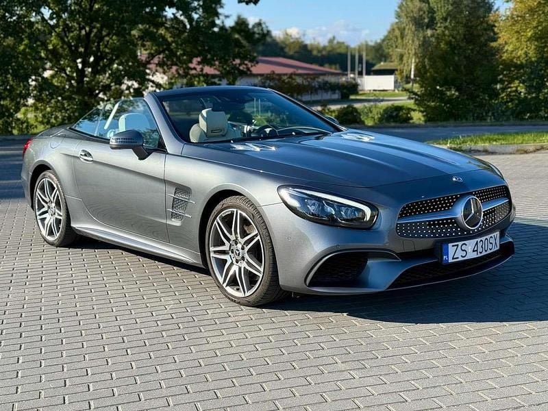 Gebraucht Mercedes SL500 AMG 455 PS (334 kW) 2018 Grau Cabrio