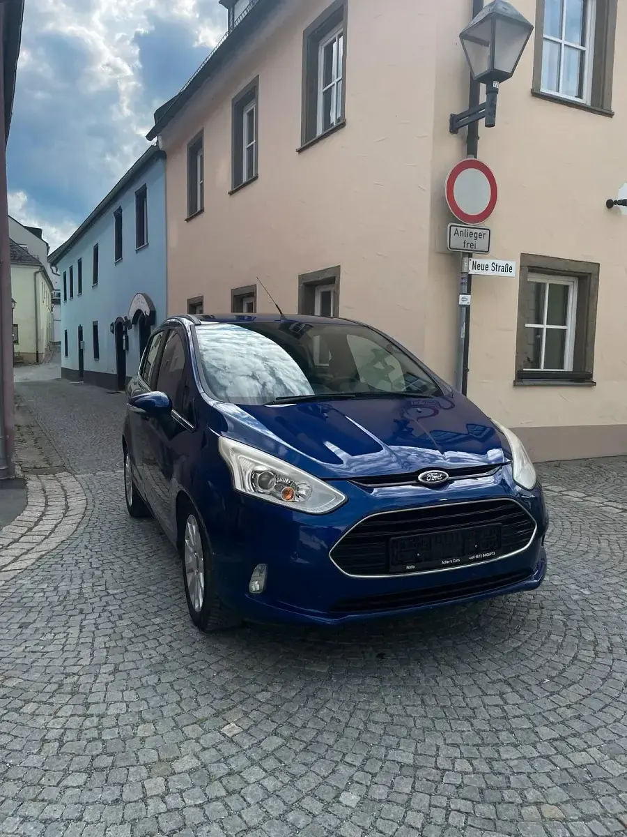 Gebraucht Ford B-MAX 125 PS (91 kW) 2014 Blau Van / Kleinbus
