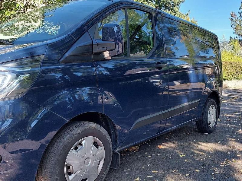 Gebraucht Ford Transit Custom Trend 131 PS (96 kW) 2021 Blau Pickup