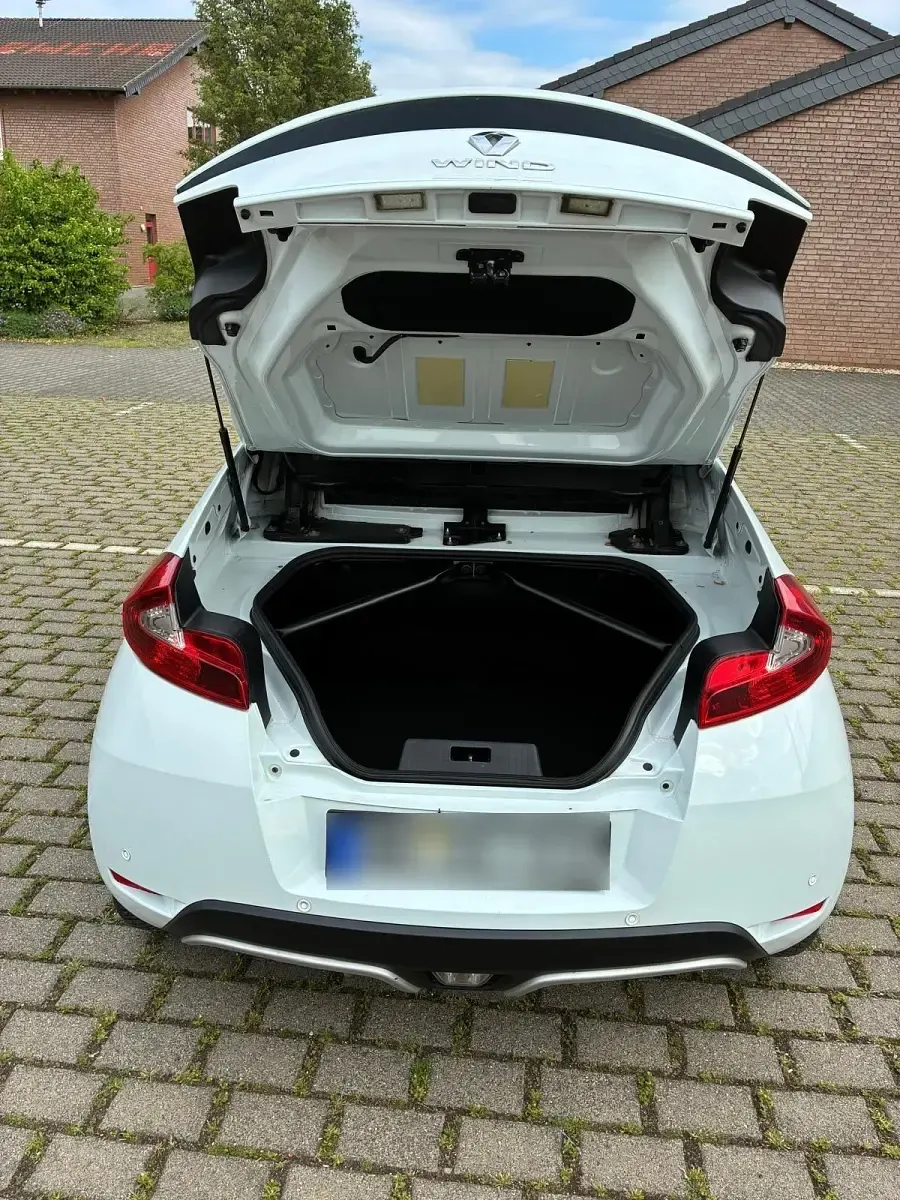 Gebraucht Renault Wind 102 PS (75 kW) 2012 Weiß Cabrio