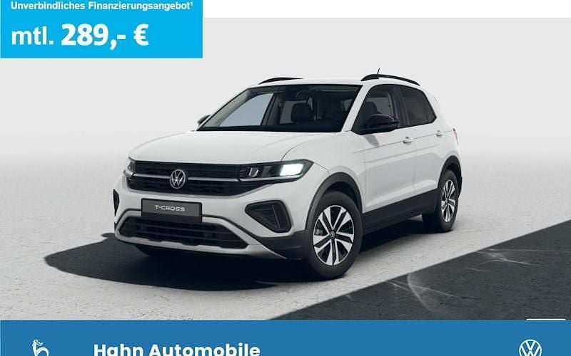 Weiß Neu 2025 VW T-Cross SUV | 29.790 € (Fairer Preis) - Bild 1/4