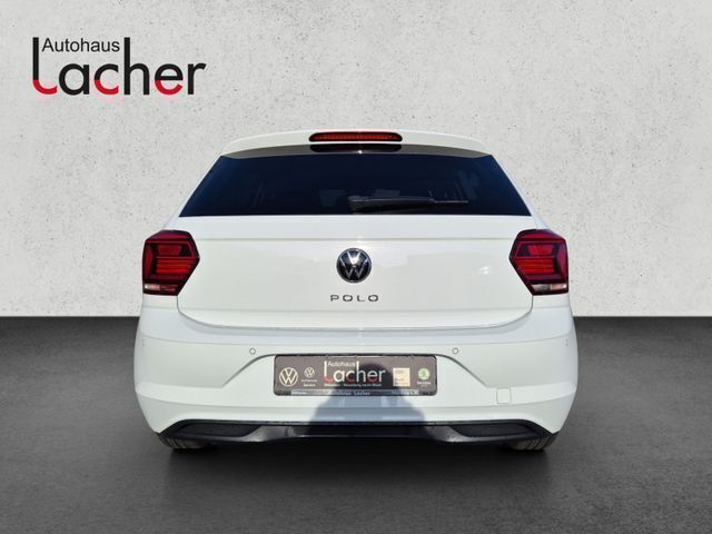 Gebraucht VW Polo Trendline 80 PS (58 kW) 2021 Weiß Limousine