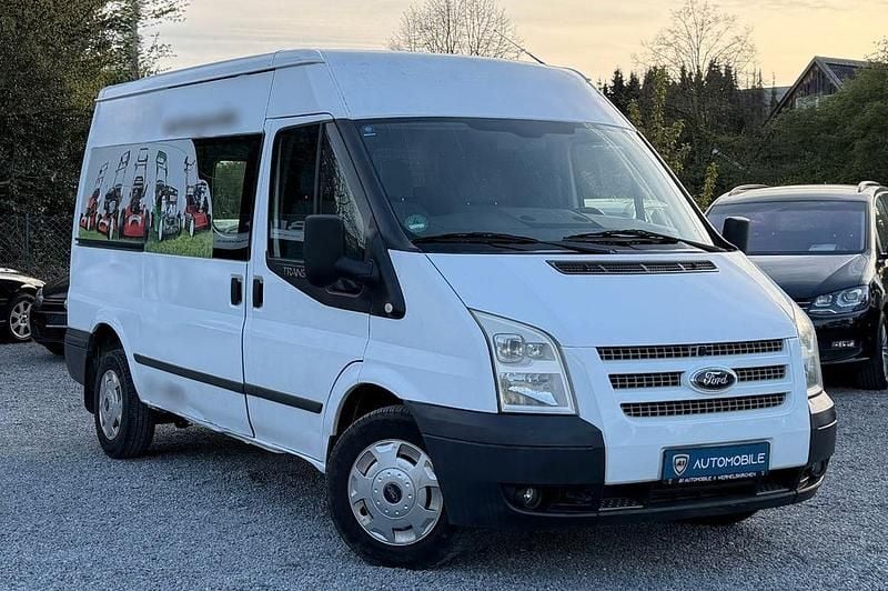 Używany Ford Transit Trend 101 KM (74 kW) 2012 Biały Minivan