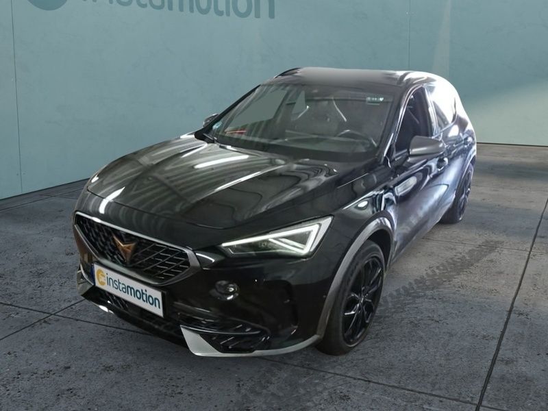 Schwarz Gebraucht 2023 Cupra Formentor VZ SUV | 39.850 € - Bild 1/2