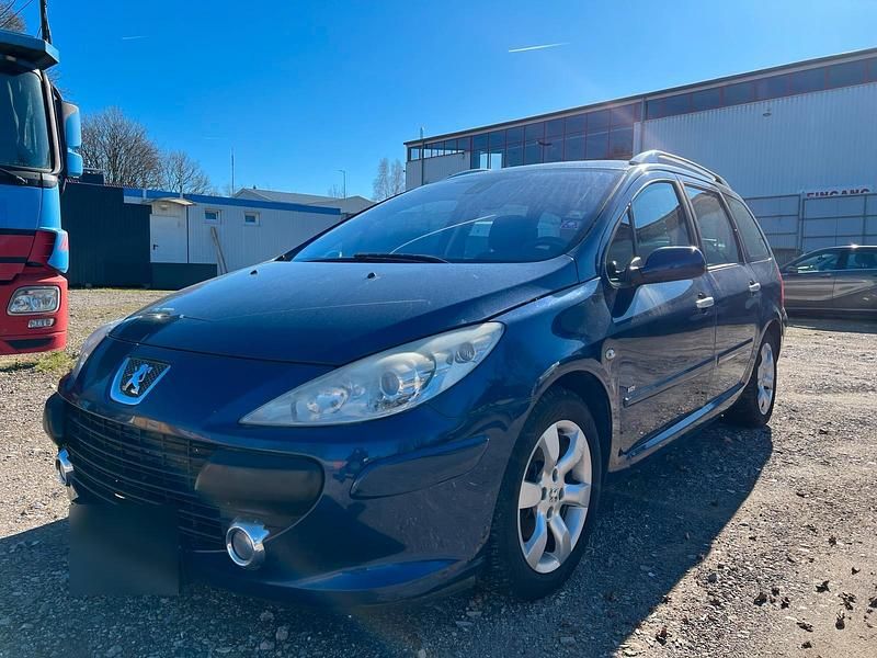 Gebraucht Peugeot 307 109 PS (80 kW) 2006 Blau Kombi