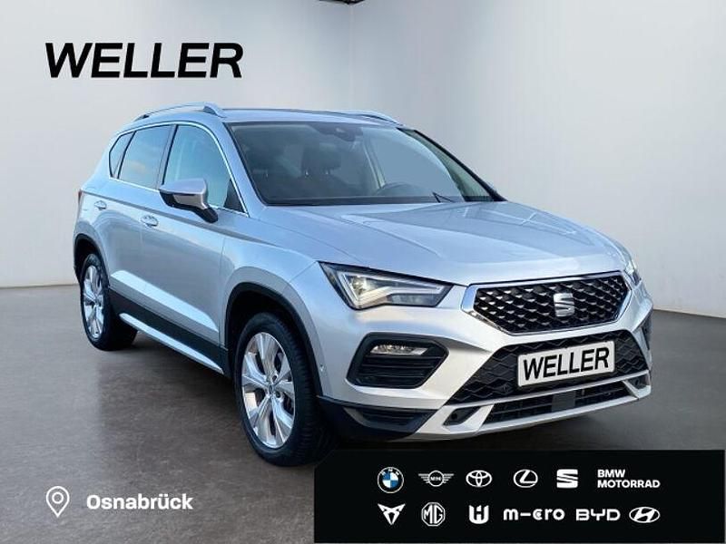 Gebraucht Seat Ateca Beats 190 PS (139 kW) 2022 Silber SUV