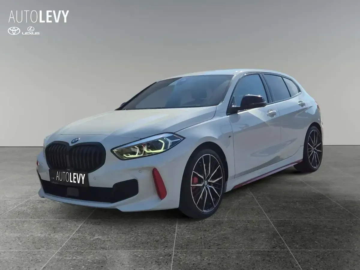 Gebraucht BMW 128 Comfort Edition 265 PS (194 kW) 2022 Weiß Limousine