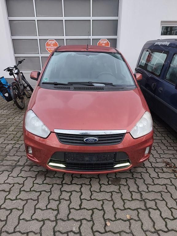 Gebraucht Ford C-MAX 125 PS (91 kW) 2009 Rot Van / Kleinbus
