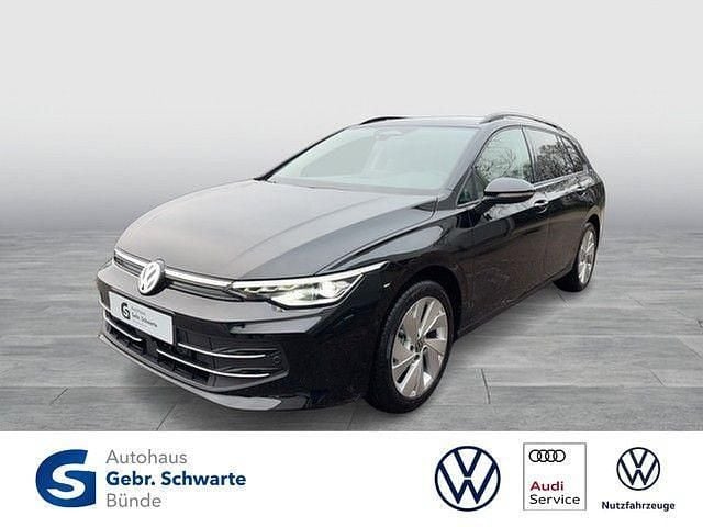 Schwarz Neu 2025 VW Golf VIII Kombi | 38.600 € (Teuer) - Bild 1/4