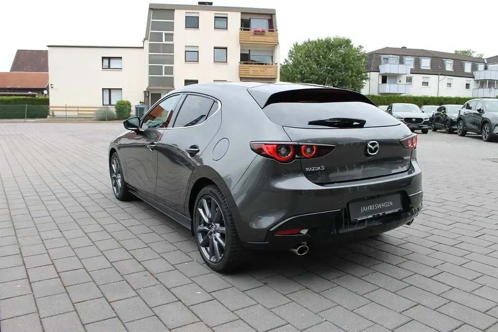 Gebraucht Mazda 3 Exclusive-Line 140 PS (102 kW) 2025 Grau Limousine