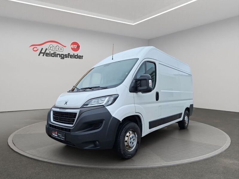 Lack weiss banquise/deckende l Gebraucht 2021 Peugeot Boxer S Van | 18.450 € (Fairer Preis) - Bild 1/4