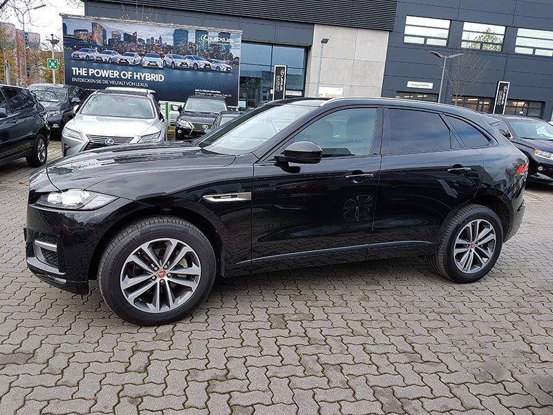 529 gebrauchte Jaguar F-Pace – Jaguar F-Pace Gebrauchtwagen