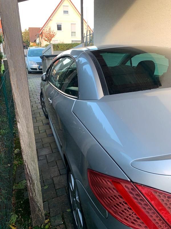 Gebraucht Peugeot 307 CC 140 PS (102 kW) 2007 Silber Cabrio