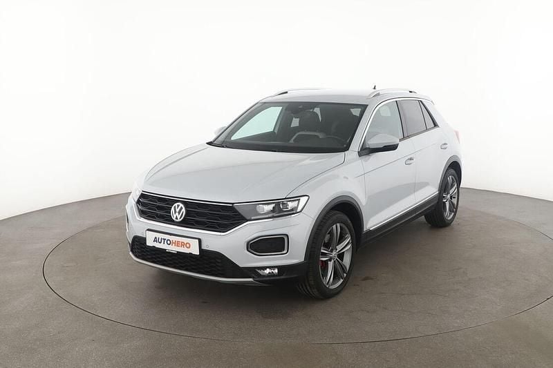 Weiß Gebraucht 2018 VW T-Roc Sportline SUV | 20.650 € (Guter Preis) - Bild 1/3