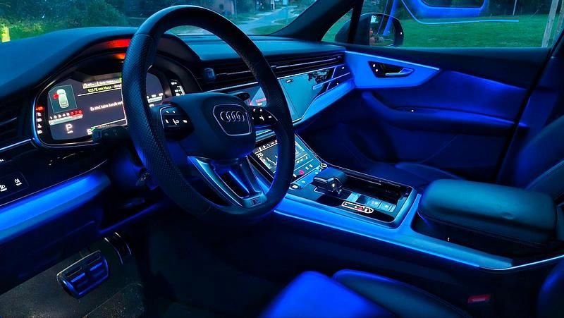 Gebraucht Audi SQ7 Design 507 PS (372 kW) 2021 Grau SUV