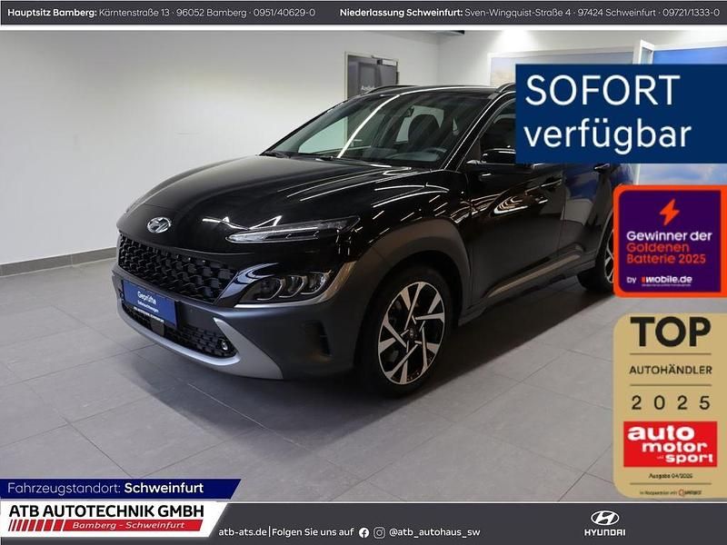 Gebraucht Hyundai Kona Prime 199 PS (146 kW) 2023 Mic (schwarz SUV
