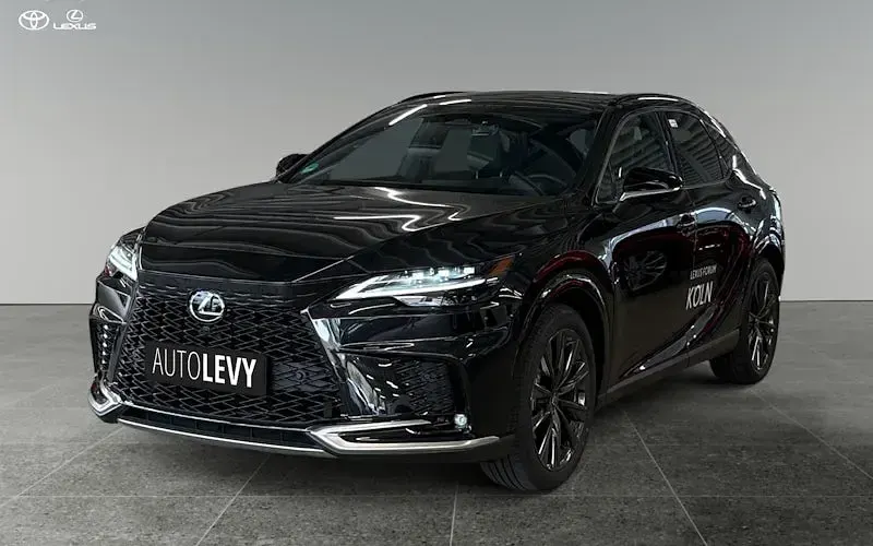 Neu Lexus RX450h+ Sport Design Packet 309 PS (227 kW) 2025 Schwarz SUV