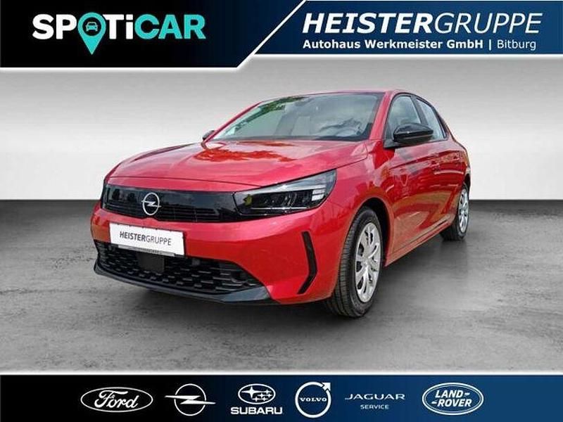 Chili rot/kardio rot (metallic) Gebraucht 2024 Opel Corsa Basis Limousine | 15.490 € (Fairer Preis) - Bild 1/4