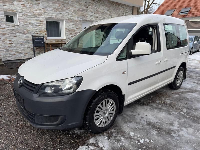 Weiß Gebraucht 2013 VW Caddy Van / Kleinbus | 4.500 € (Guter Preis) - Bild 1/4