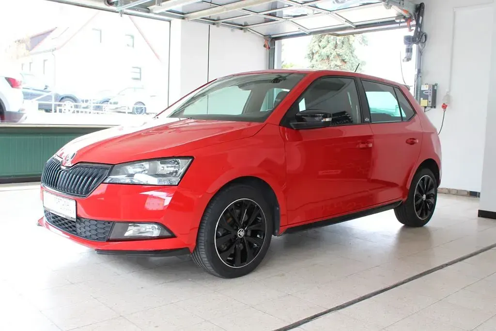 Gebraucht Skoda Fabia Monte Carlo 110 PS (80 kW) 2019 Rot Kleinwagen
