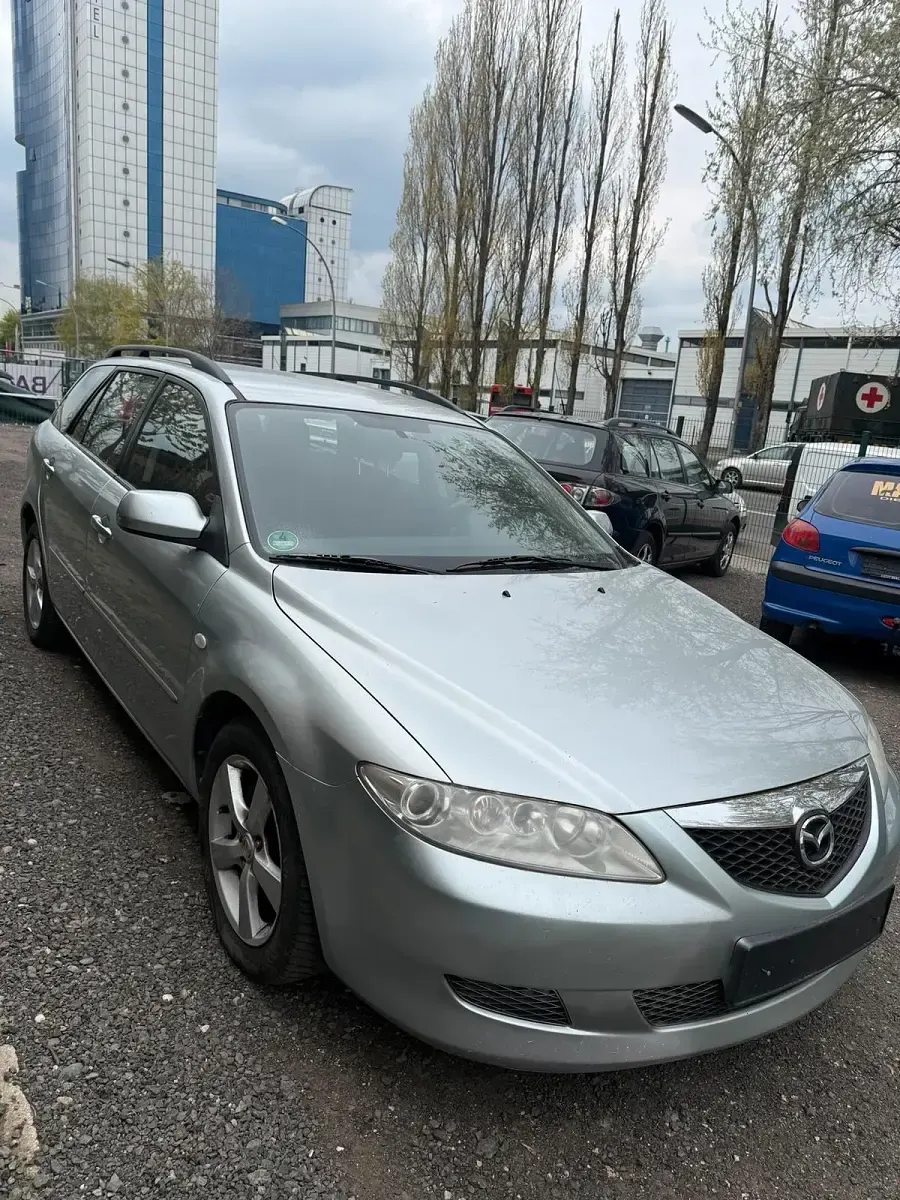 Gebraucht Mazda 6 120 PS (88 kW) 2007 Andere farben Kombi