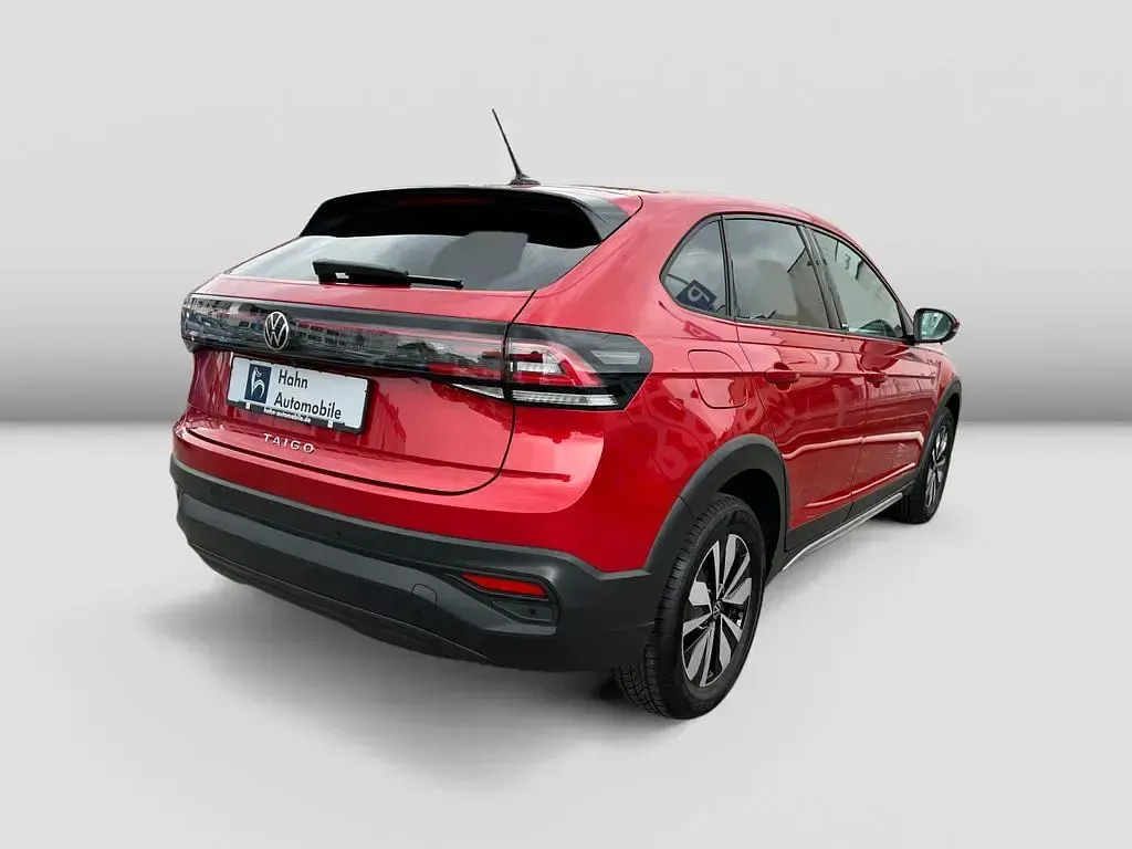 Gebraucht VW Taigo Move 110 PS (80 kW) 2024 Kings red metallic SUV