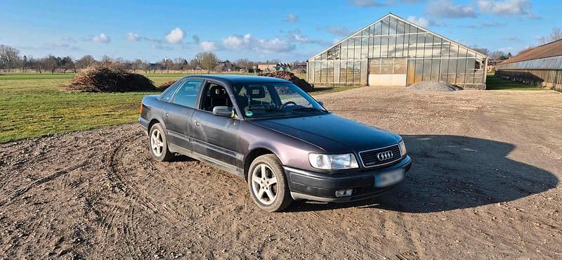 Gebraucht Audi 100 150 PS (110 kW) 1993 Violet Limousine