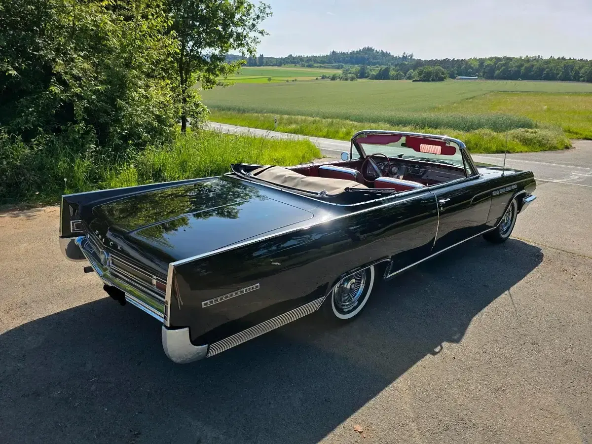 Gebraucht Buick Electra 225 330 PS (242 kW) 1963 Schwarz Cabrio