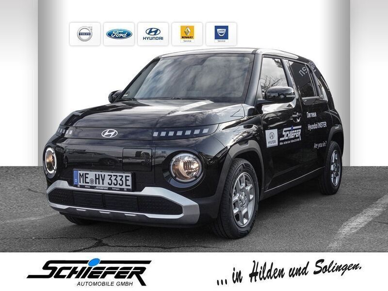 Schwarz Gebraucht 2025 Hyundai Inster Trend Kleinwagen | 24.270 € (Etwas zu teuer) - Bild 1/4