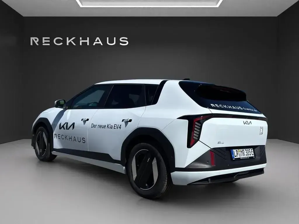 Gebraucht Kia EV4 Earth 150 kW (204 PS) 2026 Weiß Limousine