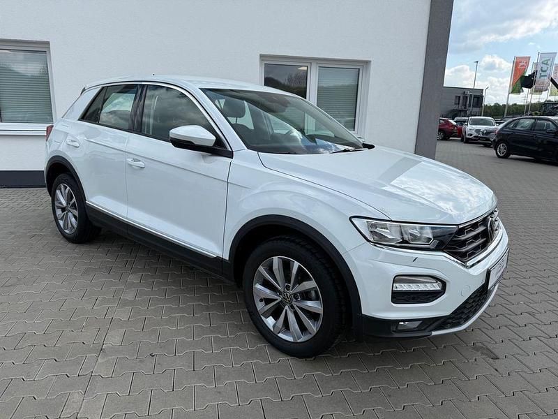 Usata VW T-Roc Style 150 CV (110 kW) 2021 Bianco SUV