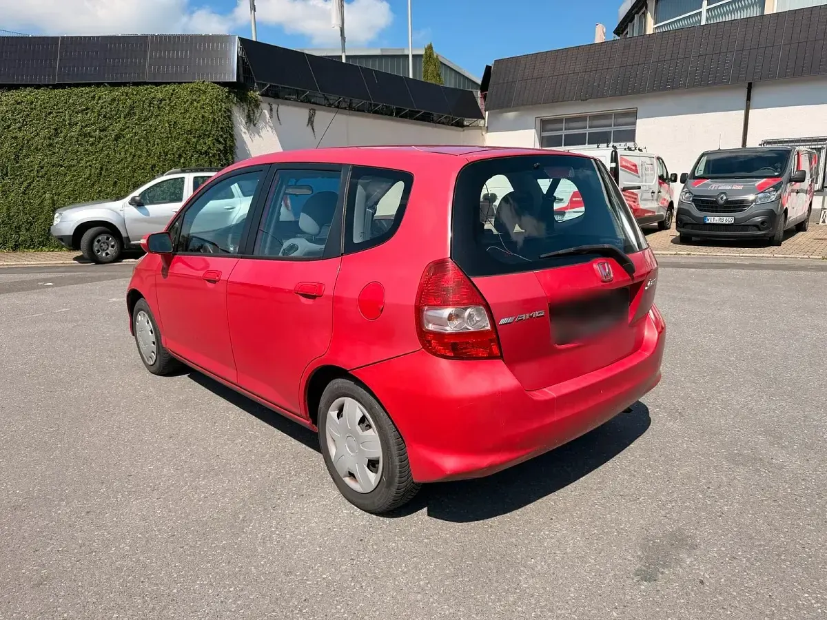 Gebraucht Honda Jazz 2005 Rot Kleinwagen