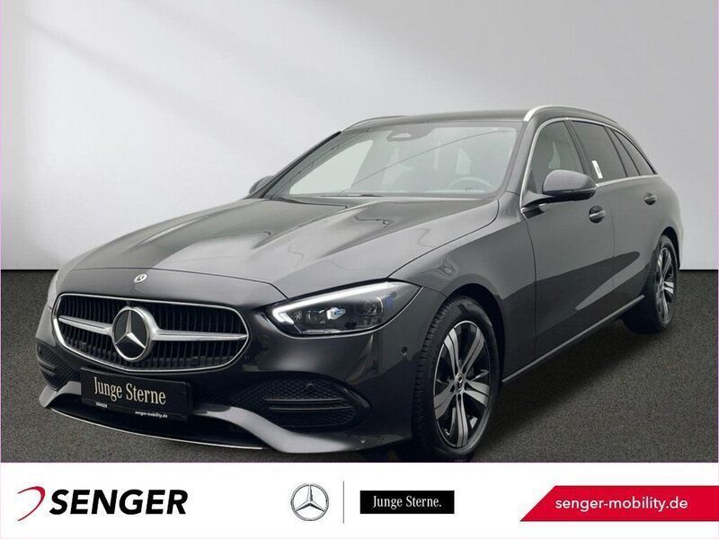 Grau Gebraucht 2024 Mercedes C200 Avantgarde Kombi | 36.780 € (Fairer Preis) - Bild 1/4
