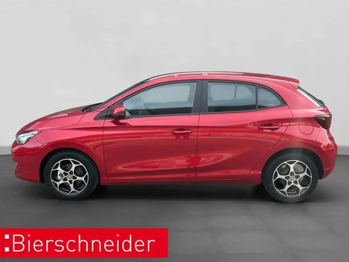 Gebraucht MG MG3 Comfort 116 PS (85 kW) 2025 Rot Kleinwagen