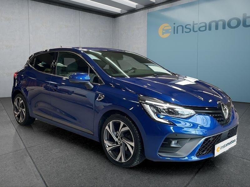 Gebraucht Renault Clio IV 101 PS (74 kW) 2019 Blau Kleinwagen
