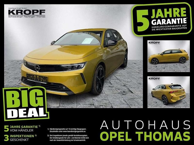 Gebraucht Opel Astra Edition 181 PS (133 kW) 2022 Kult gelb Limousine