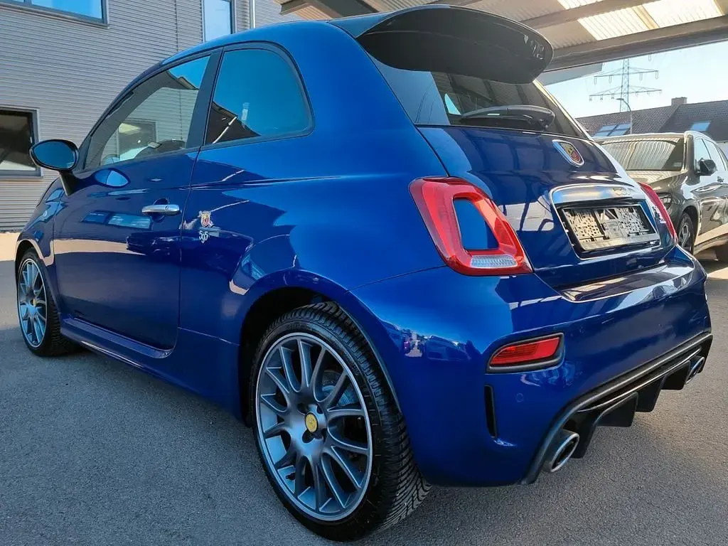 Gebraucht Abarth 595 Turismo 165 PS (121 kW) 2019 Blau