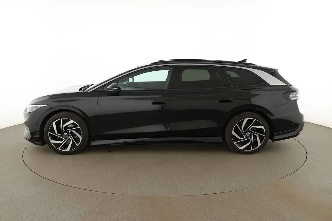 Gebraucht VW ID.7 Pro 210 kW (286 PS) 2024 Schwarz Kombi